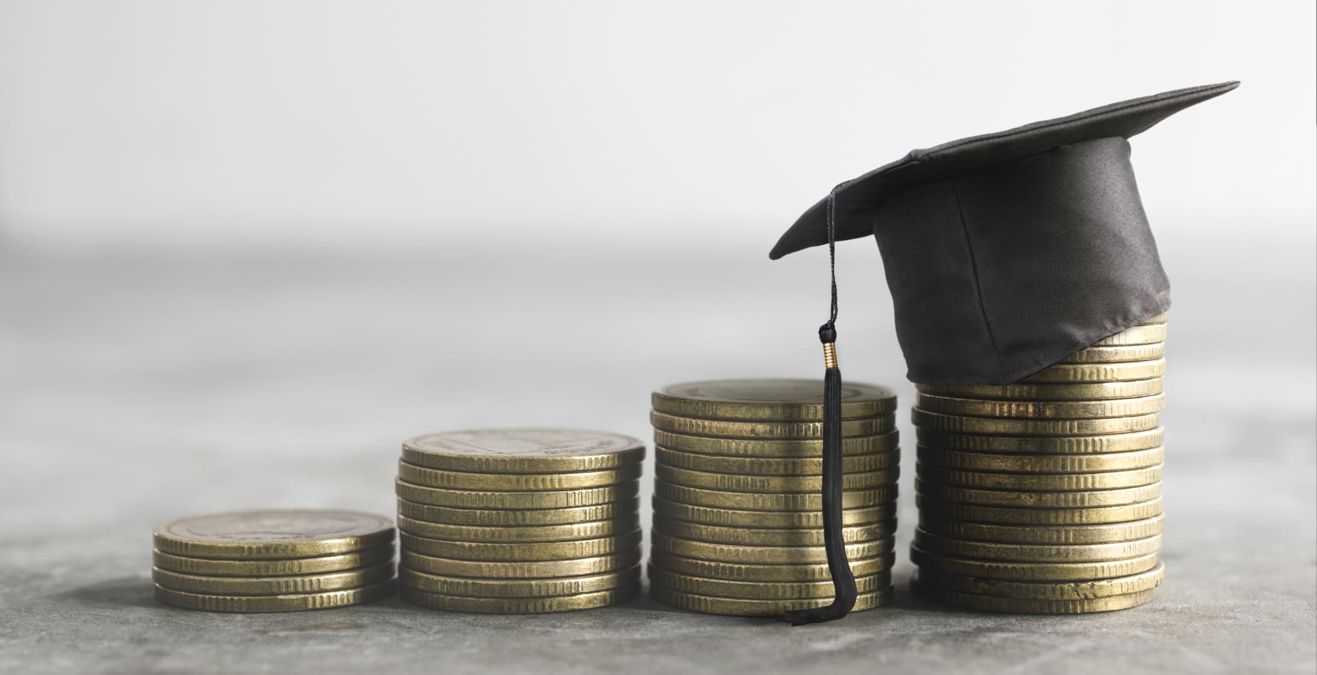 money-and-graduation-cap